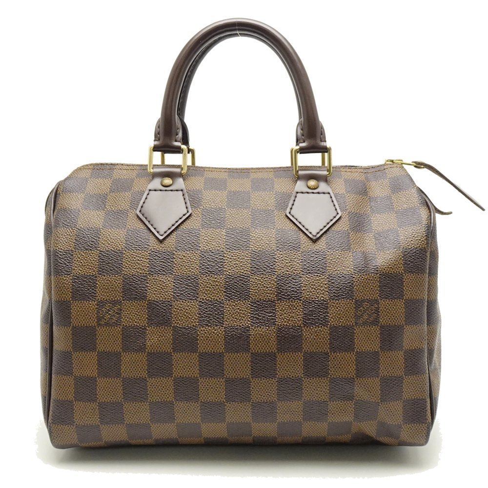 Louis Vuitton Damier Speedy 25 Ebene Mini Bag